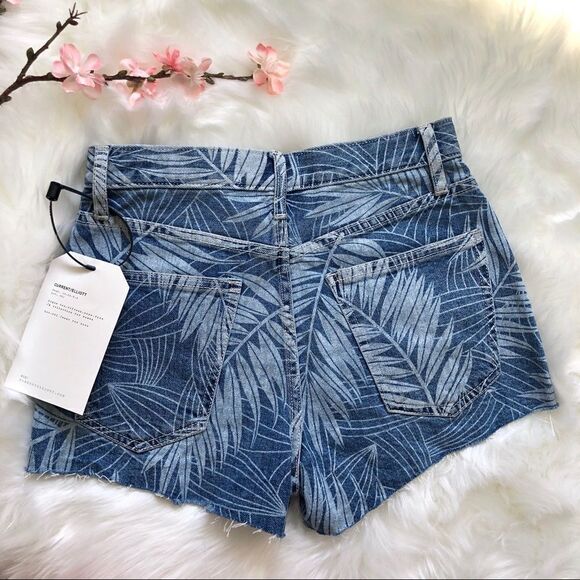 Current/Elliott Ultra High Waist Shorts - Picture 2 of 5